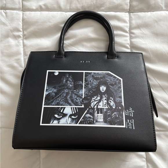 Saint Ivvy Darkness Tote - Picture 2 of 6